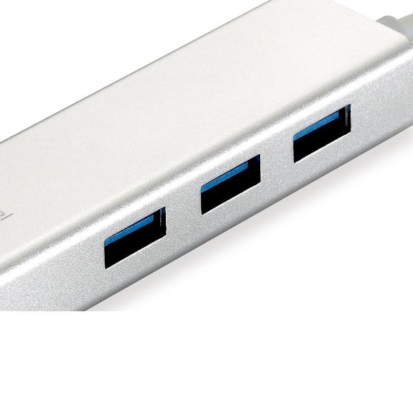 LevelOne USB-0503 - Hub - 3 x SuperSpeed …