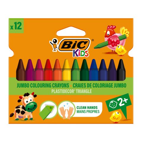 Pastelli Plastidecor - in plastica - colori assortiti …