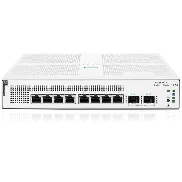 HPE Aruba Instant On 1930 8G Class4 PoE …