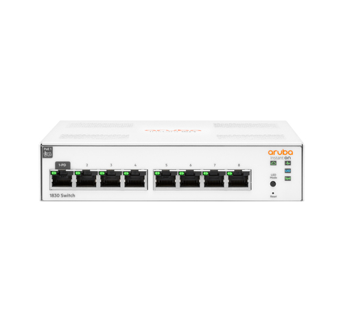 HPE Aruba Instant On 1830 8G Switch - …