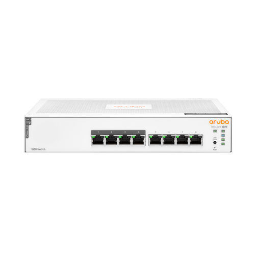 HPE Aruba Instant On 1830 8G 4p Class4 …