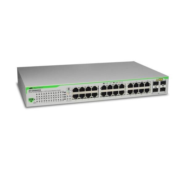 Allied Telesis AT GS950/24 WebSmart Switch - Switch …