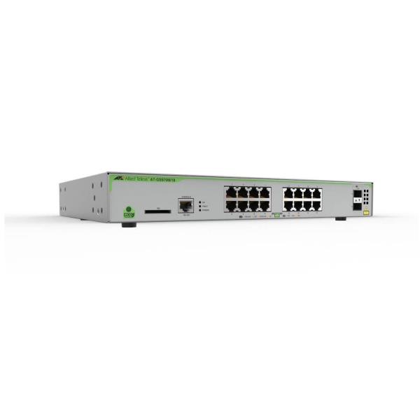 Allied Telesis CentreCOM AT-GS970M/18PS - Switch - L3 …