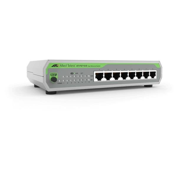 Allied Telesis CentreCOM FS710/8 - Switch - unmanaged …