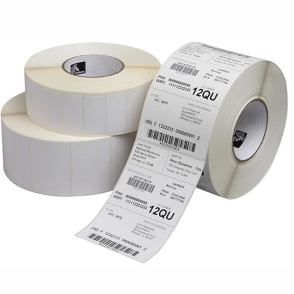 Zebra Z-Perform 1000T - Adesivo permanente - perforato …