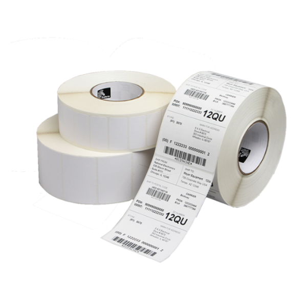 Zebra Z-Perform 1000T - Adesivo acrilico permanente - …