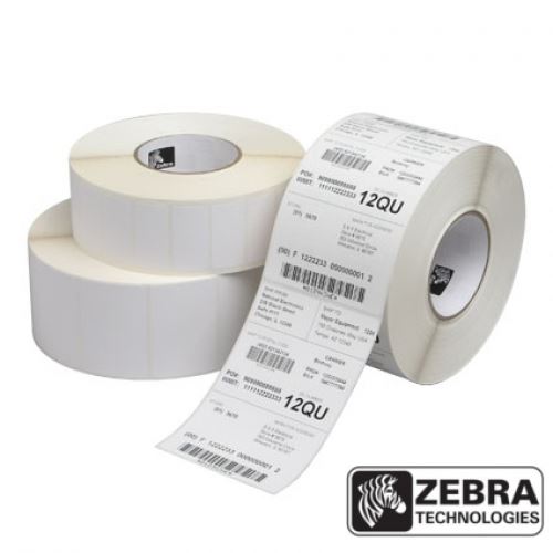 Zebra Z-Select 2000D - Adesivo permanente - rivestito …