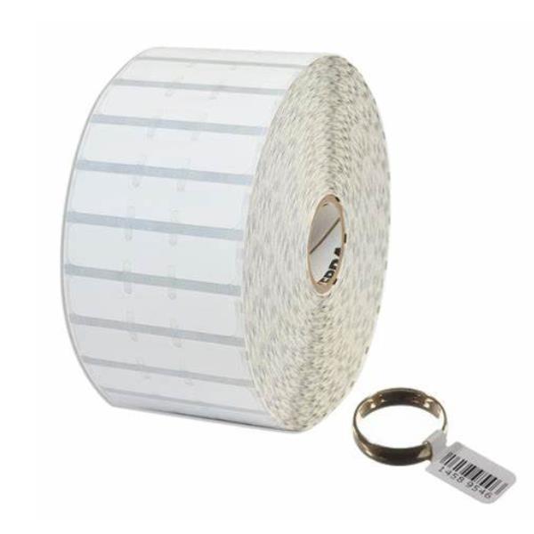 Zebra 8000D Jewelry - Polipropilene (PP) - adesivo …