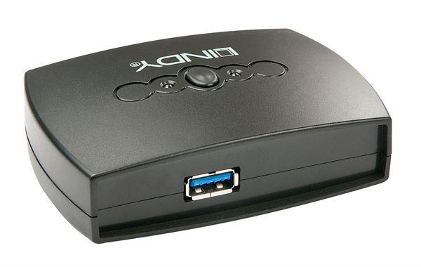 Lindy 2 Port USB 3.0 Switch - Switch …