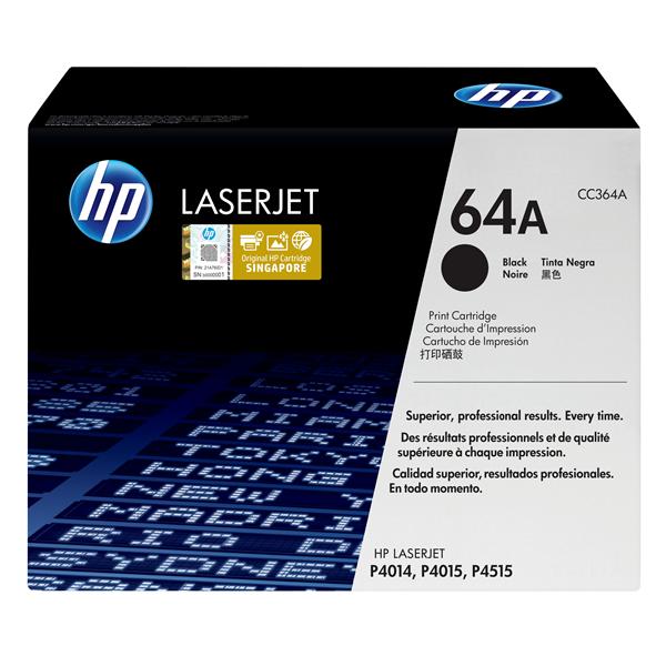 HP 64A - Nero - originale - LaserJet …