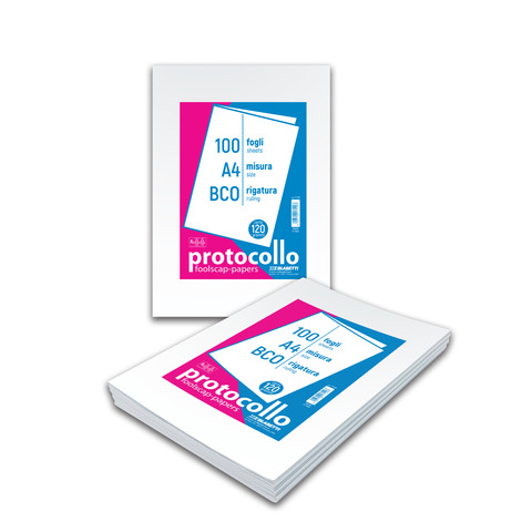 Blasetti PROTOCOLLO - Foglio protocollo - A4 - …