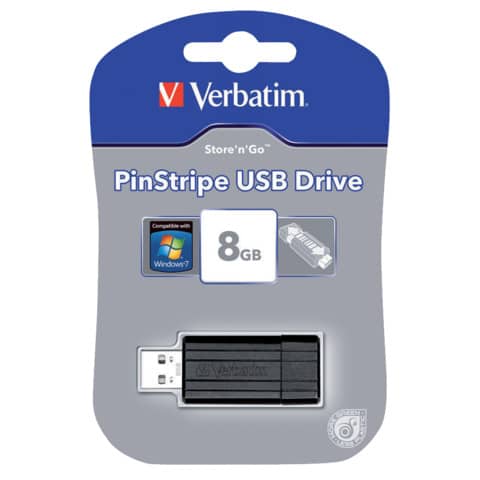 Verbatim PinStripe USB Drive - Chiavetta USB - …