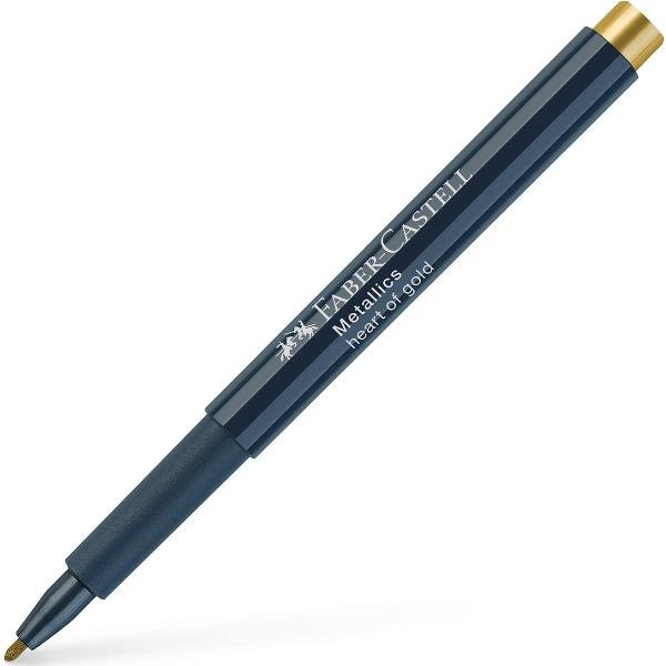 Faber-Castell Metallics - Marcatore - heart of gold …
