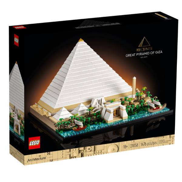 LEGO Architecture 21058 - Great Pyramid of Giza