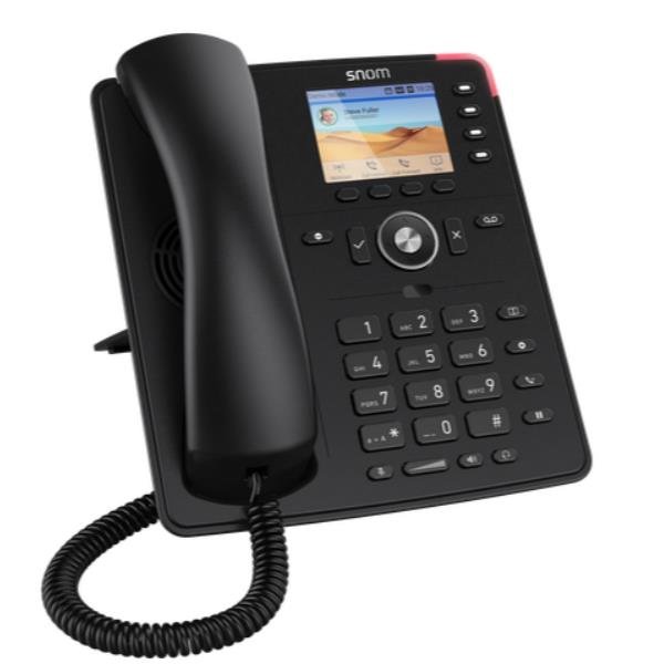 SNOM D713 TELEFONO FISSO IP SIP DISPLAY A …