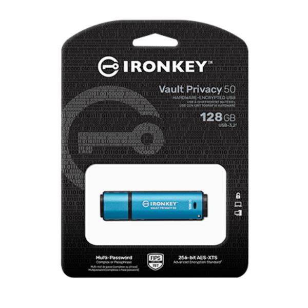 Kingston IronKey Vault Privacy 50 Series - Chiavetta …