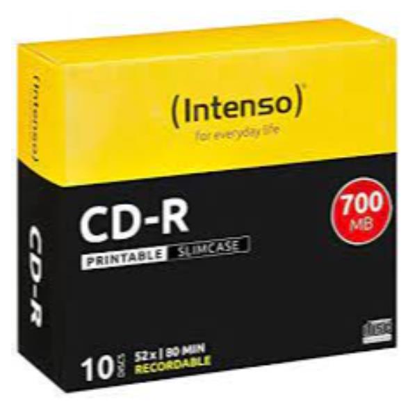Intenso - 10 x CD-R - 700 MB …
