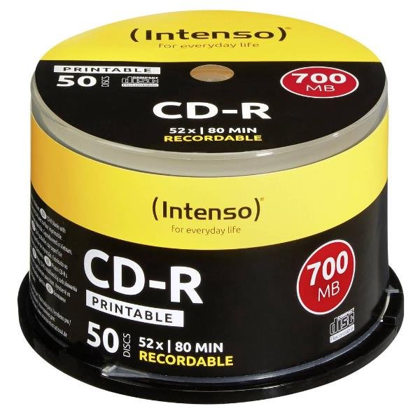 Intenso - 50 x CD-R - 700 MB …