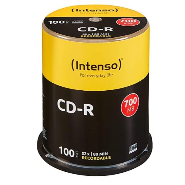 Intenso - 100 x CD-R - 700 MB …