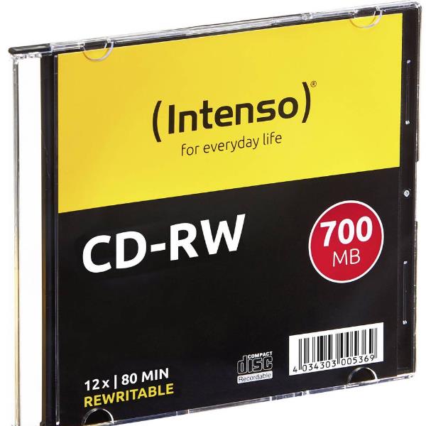 Intenso - 10 x CD-RW - 700 MB …