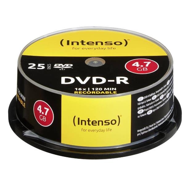 Intenso - 25 x DVD-R - 4.7 GB …