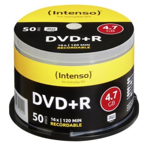 Intenso - 50 x DVD+R - 4.7 GB …