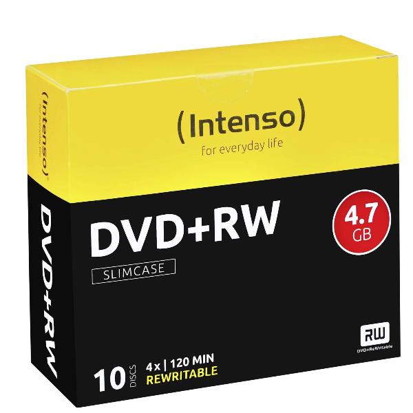 Intenso - 10 x DVD+RW - 4.7 GB …