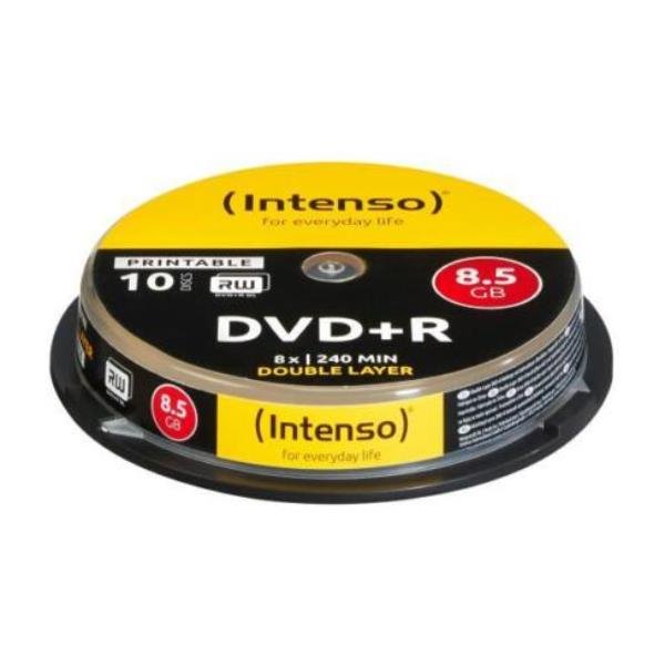 Intenso - 10 x DVD+R DL - 8.5 …