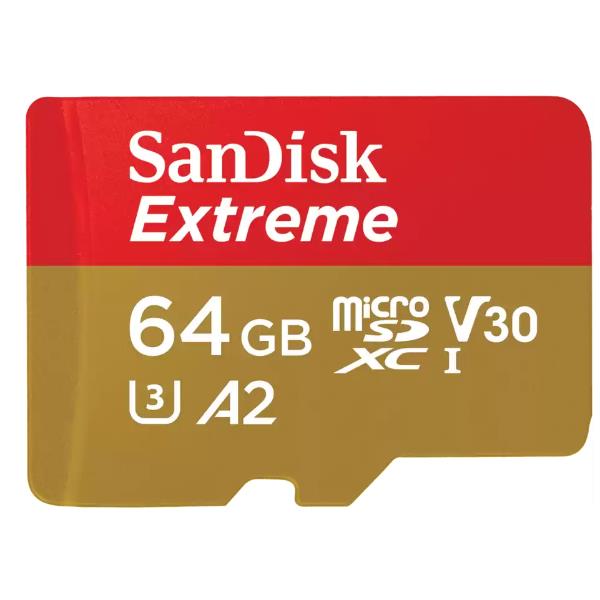 SanDisk Extreme - Scheda di memoria flash (adattatore …