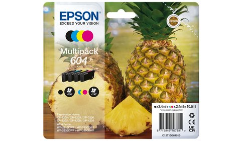 Epson 604 Multipack - Confezione da 4 - …