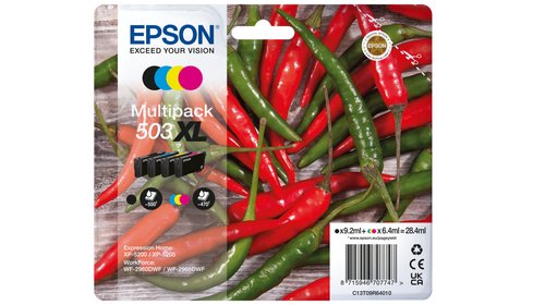Epson 503XL Multipack - Confezione da 4 - …