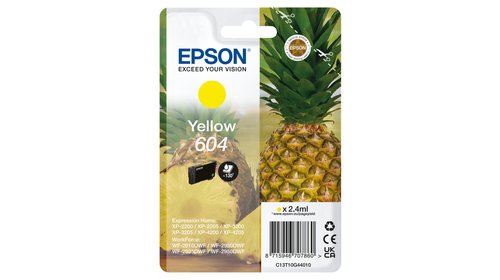 Epson 604 - 2.4 ml - giallo - …
