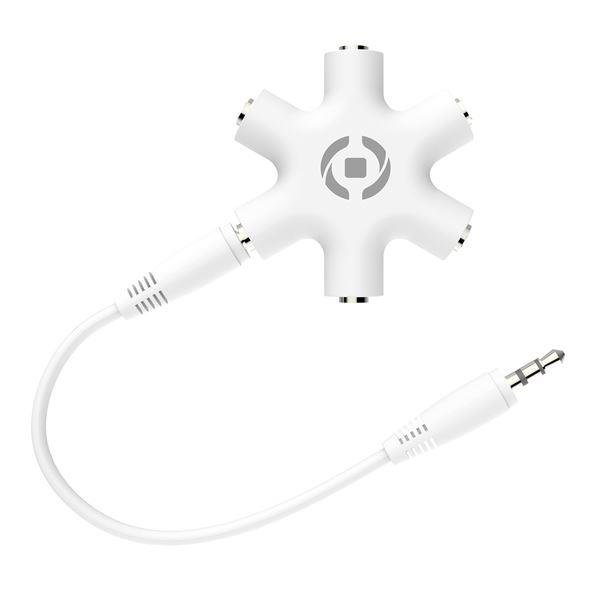 Celly MIX5LINEIN35 - Ripartitore audio - mini-jack femmina …