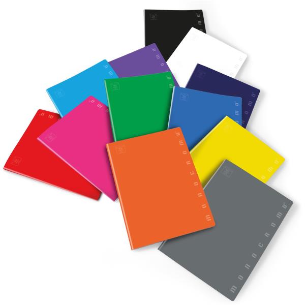 Maxiquaderno Monocromo - A4 - 1 rigo - …