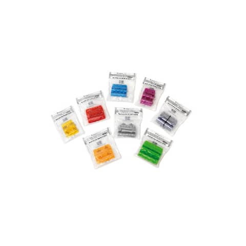 Portamonete - PVC - 5 cent - rosso …