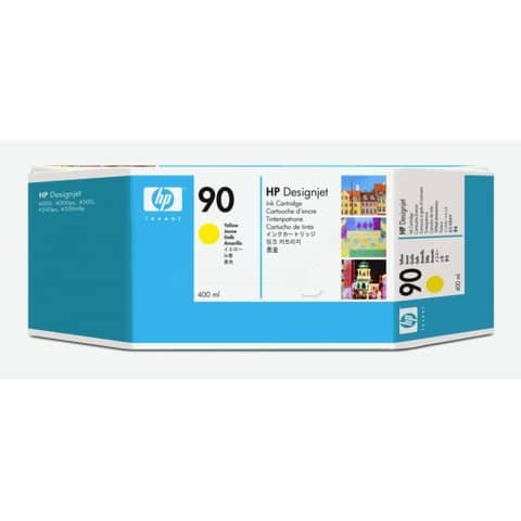 Hp - Cartuccia ink - 90 - Giallo …