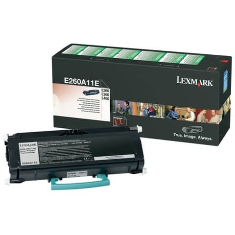 Lexmark - Toner - Nero - E260A11E - …