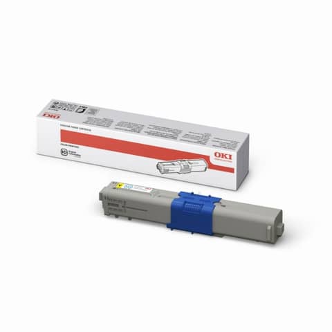 Oki - Toner - Giallo - C300 C500 …