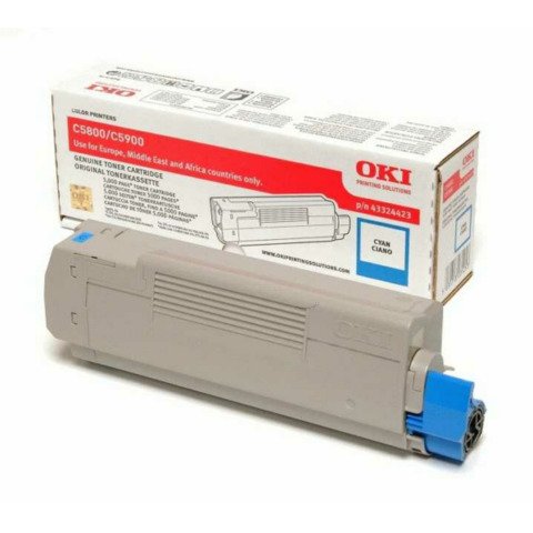 Oki - Toner - Ciano - C5800 C5900 …