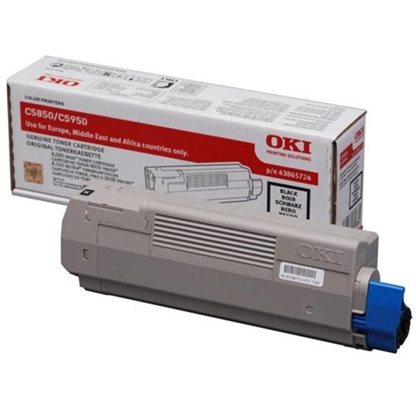 Oki - Toner - Nero - C5850/C5950 - …