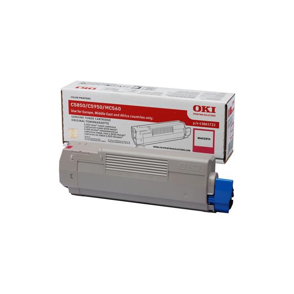 Oki - Toner - Magenta - C5850/C5950 - …
