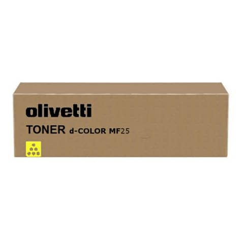 Olivetti - Toner - Giallo - B0534 - …