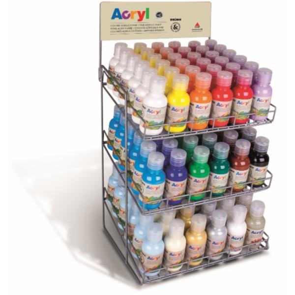 Colori acrilici - 125 ml - colori assortiti …