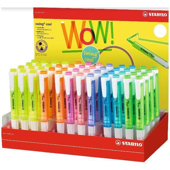 STABILO swing cool - Evidenziatore - colori assortiti …