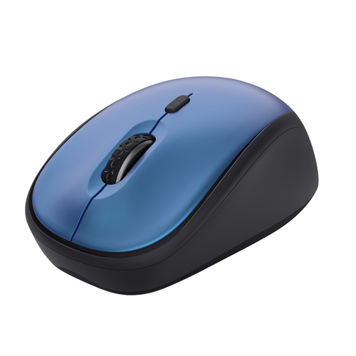 Mouse wireless Yvi+ - silenzioso - blu - …