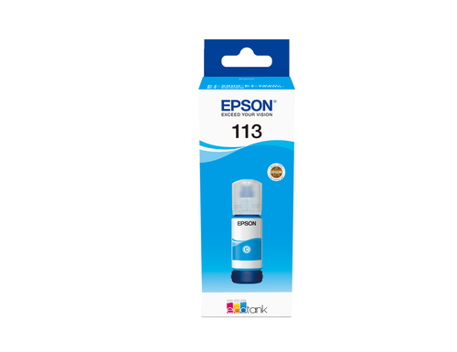 Epson - Eco Tank - 113 - Ciano …
