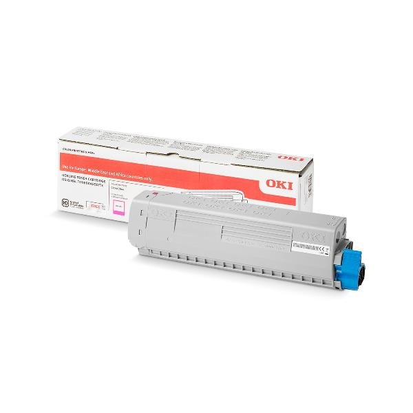 Oki - Toner - Magenta - 46861306 - …