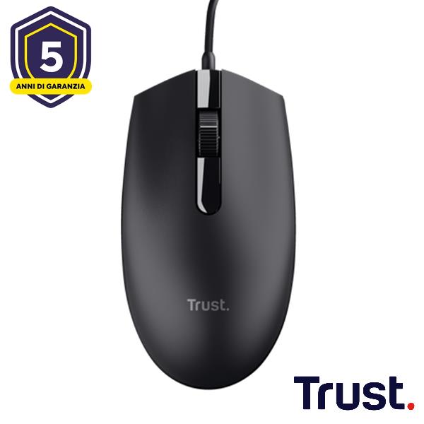 Mouse ottico - con filo TM_101 - Trust