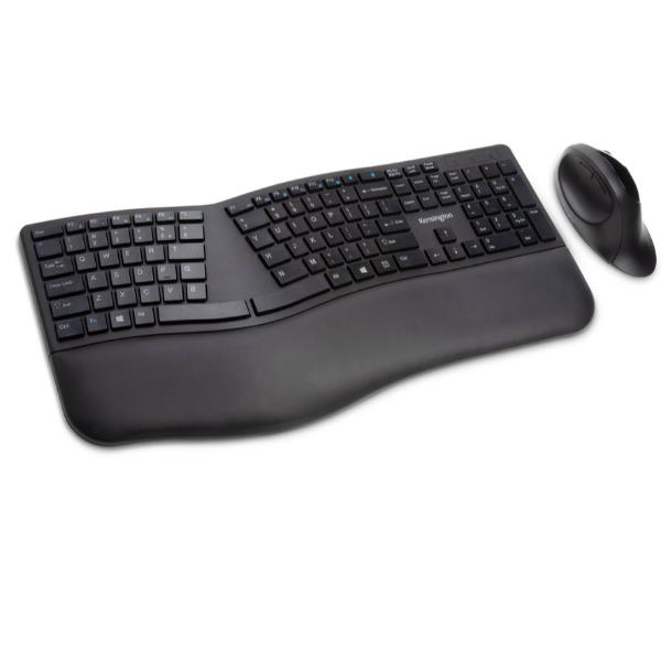 Set tastiera + mouse wireless ergonomici ProFit - …