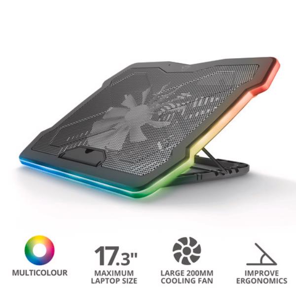Trust GXT 1126 Aura - Supporto notebook - …